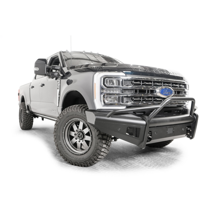 Fab Fours Elite Front Bumper w/ Pre Runner Guard Model FS23-Q5962-1