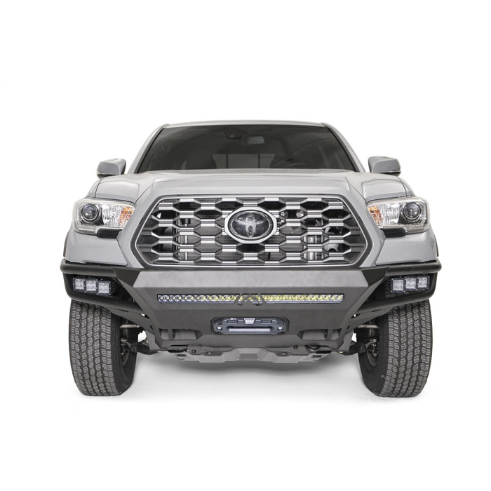 Fab Fours Winch Front Bumper Model TB16-01-1