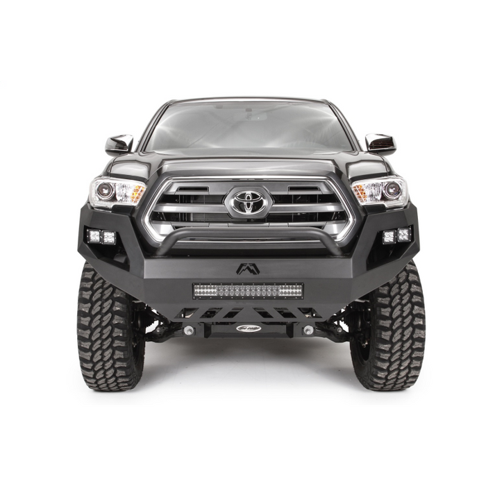 Fab Fours Vengeance Front Bumper w/ Pre Runner Guard Model TT16-D3653-1