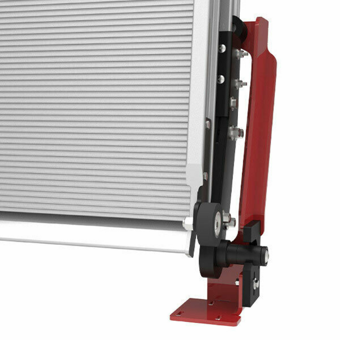 Link Manufacturing LSR90 Swivel Aluminum Loading Ramp – 180° Swing Design 1250 Pound Capacity Model LSR90-36-108
