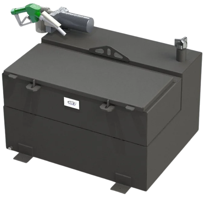 BCI Fabrication 80 Gallon Fuel Transfer Tank Toolbox Combo Model