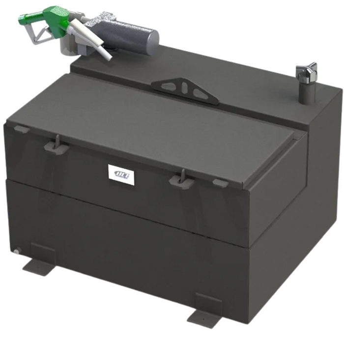 BCI Fabrication 80 Gallon Fuel Transfer Tank Toolbox Combo Model LTB80 ...
