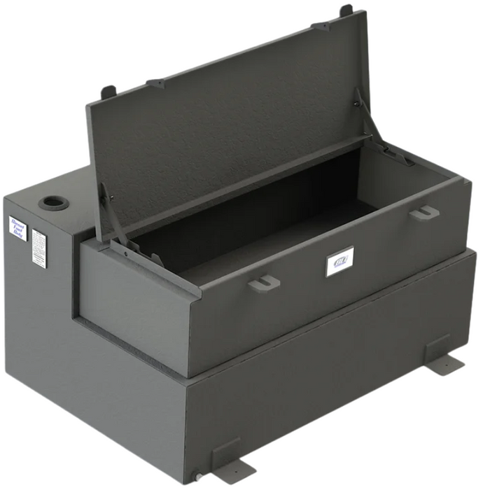 BCI Fabrication 95 Gallon Fuel Transfer Tank Toolbox Combo Model LTB95 ...