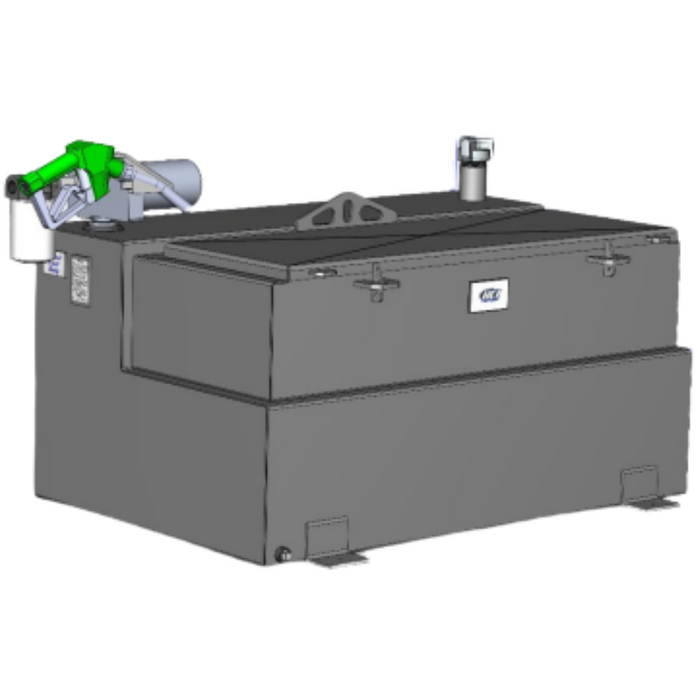 BCI Fabrication 95 Gallon Fuel Transfer Tank Toolbox Combo Model LTB95 ...