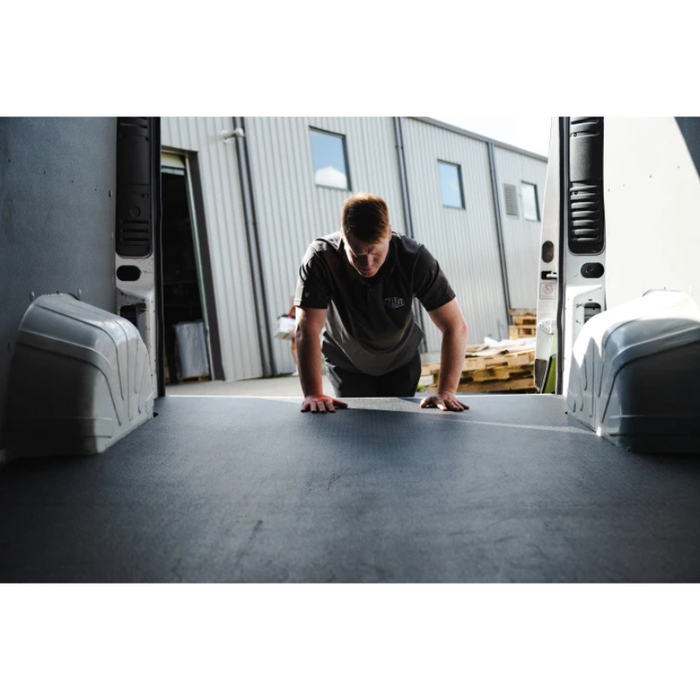 Legend 2014-Current RAM ProMaster 118" BaseAir Fold Flex One-Piece Floor Black Model RA0414-11RF1