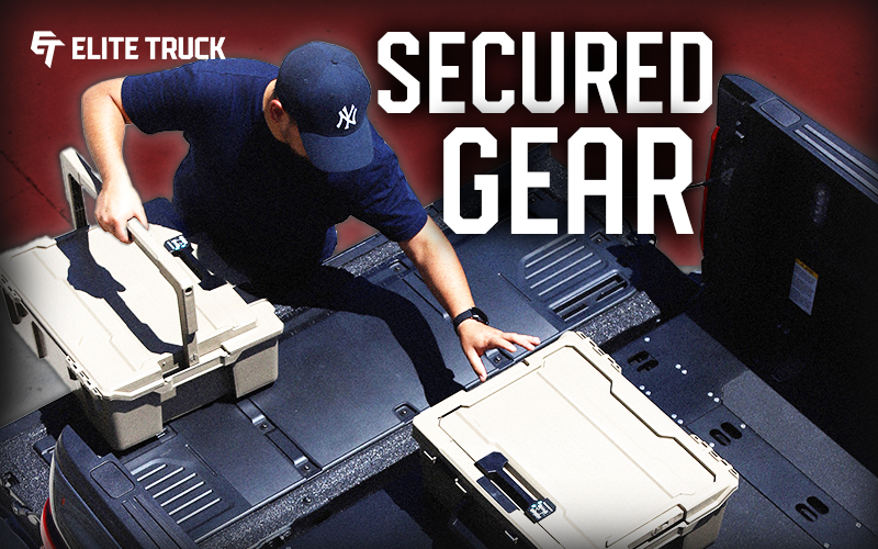Quick, No-Drill Installation and Easy Removal