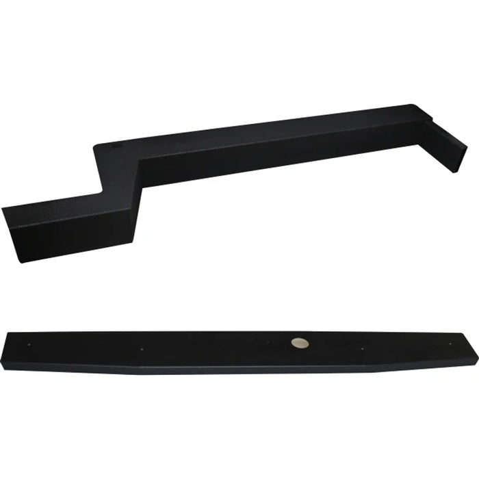 LEGEND Steel Floor Threshold Set Ford Transit (all WB lengths) w/o Lower Step - Black - Single Side Door Model 709-151-1011