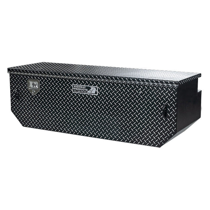 Highway Products 61" X 19.5" X 31" Standard Chest Tool Box With Leopard Lid Leopard Base Model 3022-005-BK62S
