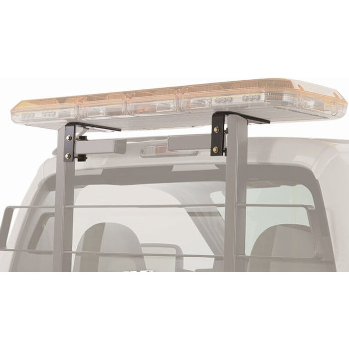 BACKRACK Light Bar Bracket; Universal; L Bracket; Sold in Pair Model 91006