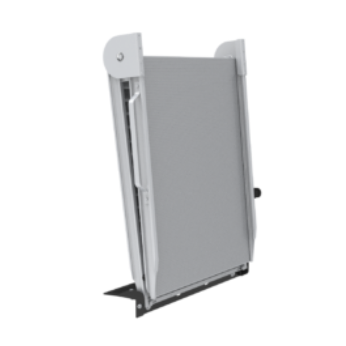 Link Manufacturing LB10 Low-Profile Vertical Side Door Ramp Mount for Vans with Sidestep 1250 Pound Capacity Model LB10-36-90