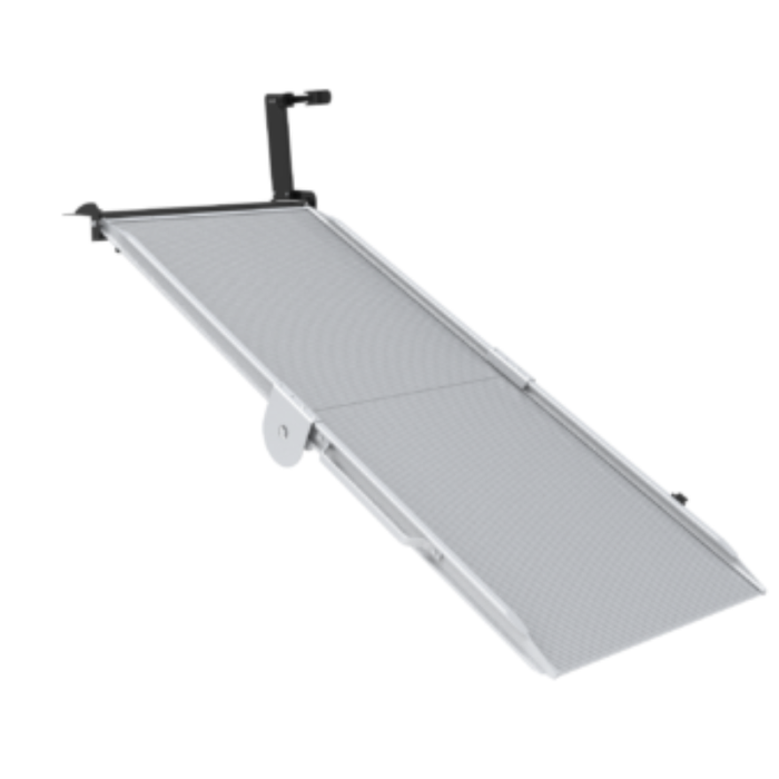 Link Manufacturing LB10 Low-Profile Vertical Side Door Ramp Mount for Vans with Sidestep 1250 Pound Capacity Model LB10-30-90