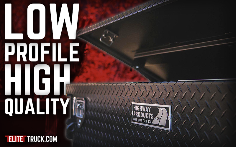 Low-Profile Design for Better Visibility and Towing Compatibility