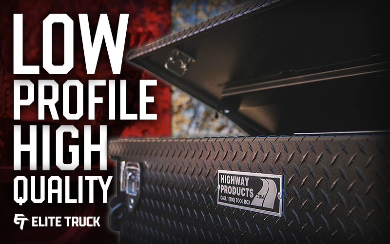 Low-Profile Design for Better Visibility and Towing Compatibility