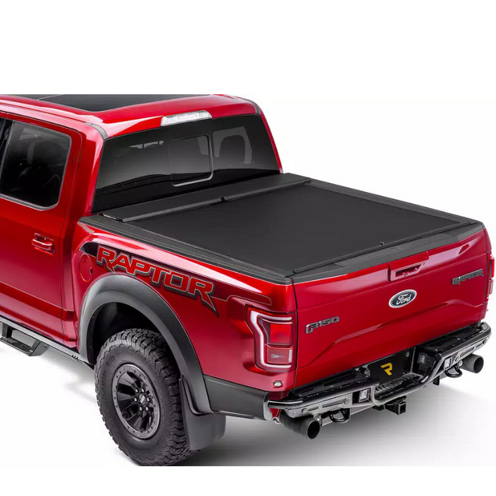Roll N Lock M-Series Locking Retractable Truck Bed Cover for 2024 Toyota Tacoma 6' 2" Bed Model LG533M