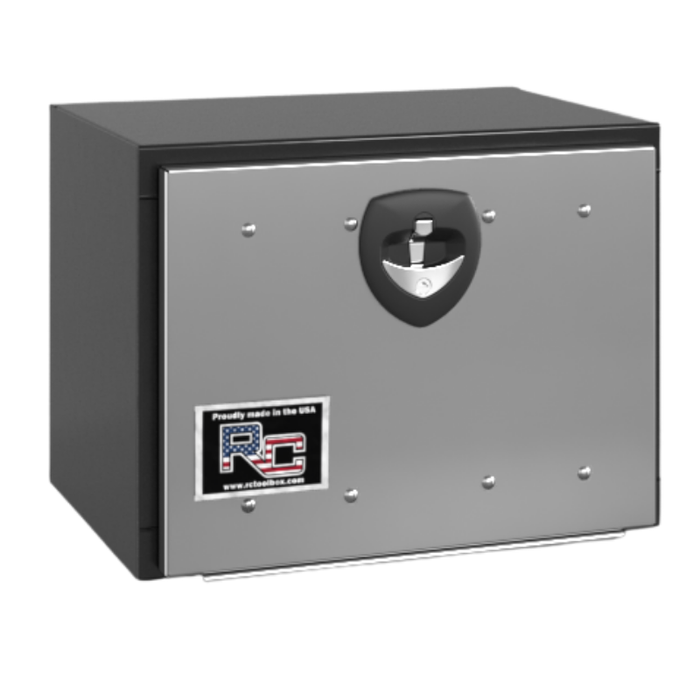 RC Industries Underbody Box M-Series 30x24x24 Steel With Drop-Down Stainless Steel Door Gloss Black Model MM302424.KG