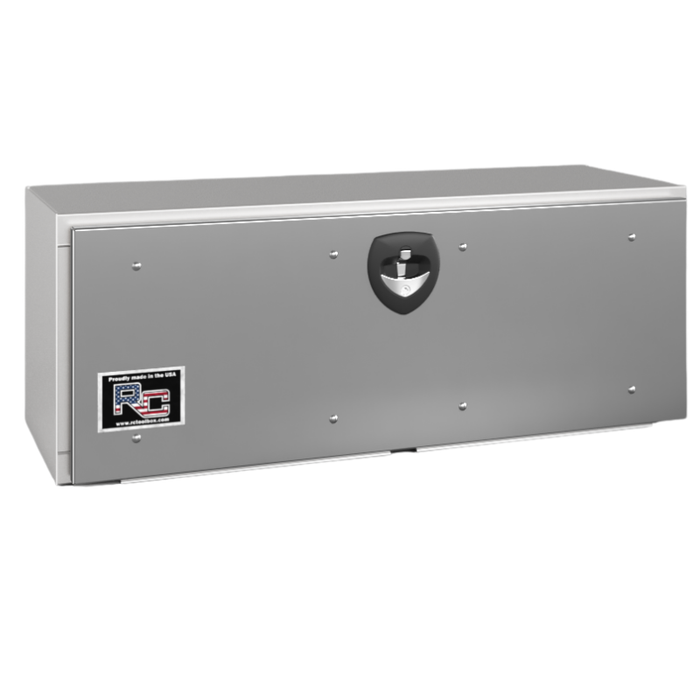 RC Industries Underbody Box M-Series 48x24x24 Steel With Drop-Down Stainless Steel Door Gloss White Model MM482424.KD