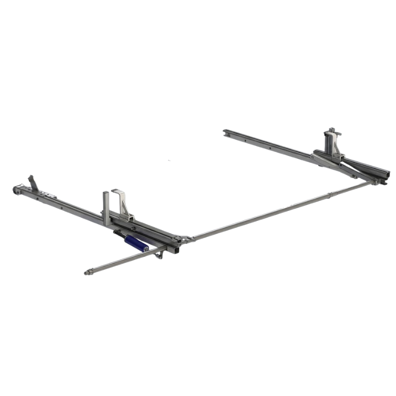 Idf Open Rotation Rack Lock Prime Design ErgoRack Single-Rotation Rack, Mercedes SprInter With Fac ...
