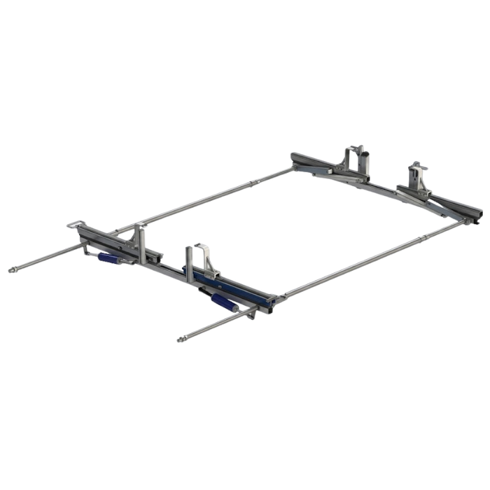 Prime Design ErgoRack Dual-Rotation Rack, High Roof For Ram ProMaster, 72 In Crossbars Model RR-PM-72-M