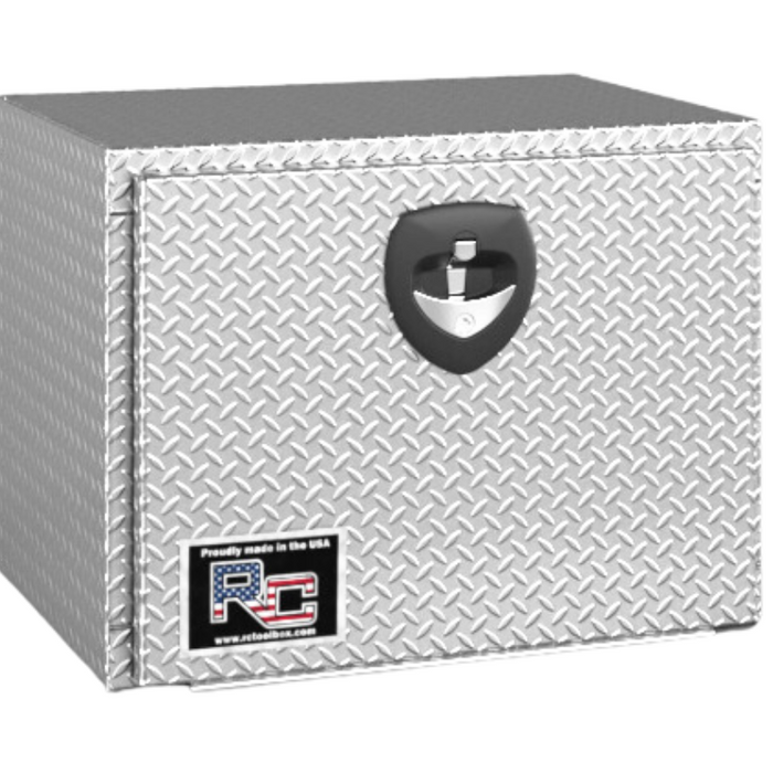 RC Industries Underbody Tool Box M-Series 30x18x18 .125 Diamond Tread Aluminum Model MU301818.U