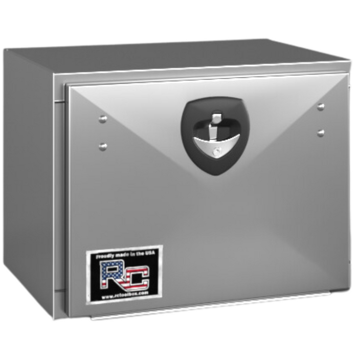 RC Industries Underbody Tool Box M-Series 14 Gauge Bright Stainless Steel