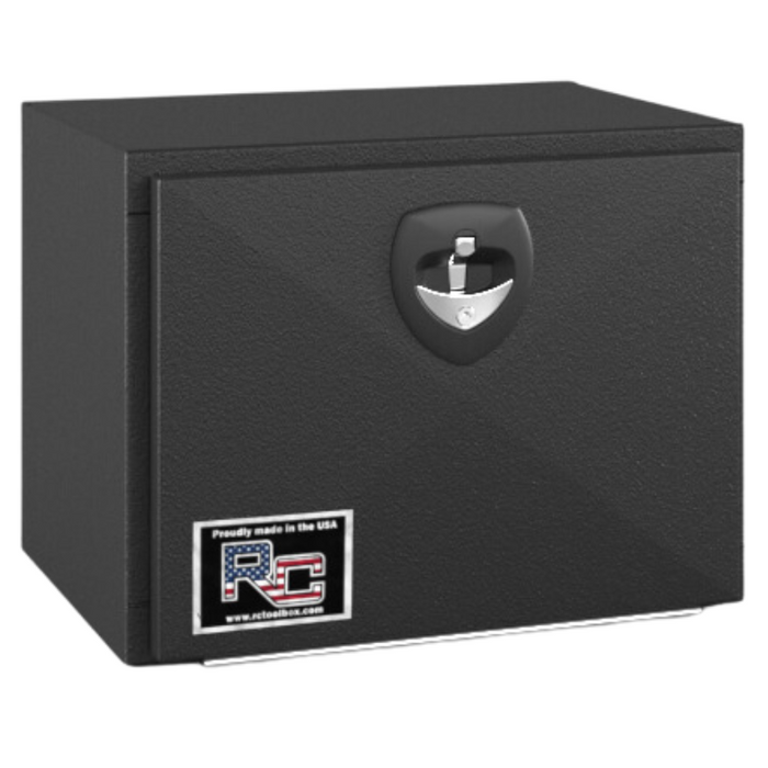 RC Industries Underbody Tool Box M-Series 18x18x18 Steel Textured Matte Black Model MM181818.S