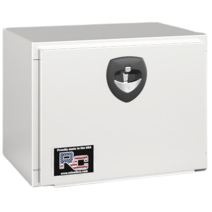 RC Industries Underbody Tool Box M-Series 24x14x12 Steel Gloss White Model MM241412.SD
