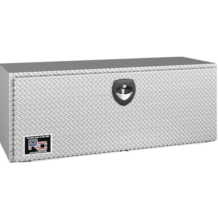 RC Industries Underbody Tool Box M-Series 48x24x24 .125 Diamond Tread Aluminum Model MU482424.U