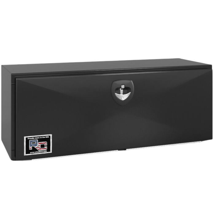 RC Industries Underbody Tool Box M-Series 36x24x24 Steel Gloss Black Model MM362424.SG