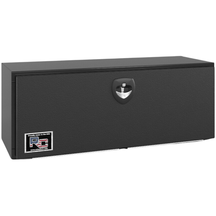 RC Industries Underbody Tool Box M-Series 36x18x18 Steel Textured Matte Black Model MM361818.S