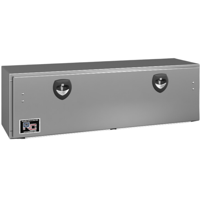 RC Industries Underbody Tool Box M-Series 60x18x18 14 Gauge Bright Stainless Steel Model MK601818.K