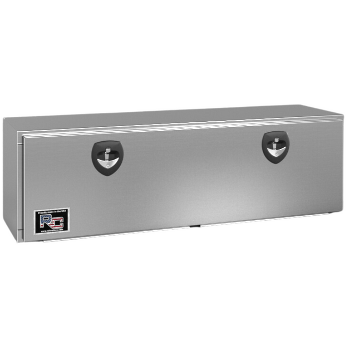 RC Industries Underbody Tool Box M-Series 60x18x18 .125 Smooth Aluminum Mill Finish Model MX601818.X