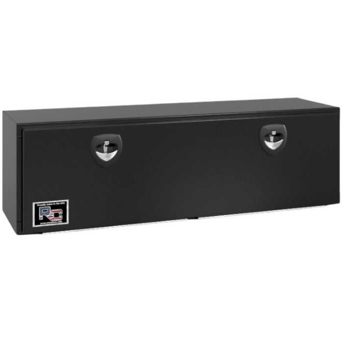 RC Industries Underbody Tool Box M-Series 96x18x18 Steel Gloss Black Model MM961818.SMG