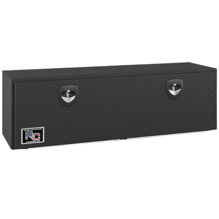 RC Industries Underbody Tool Box M-Series 72x24x24 Steel Textured Matte Black Model MM722424.SM