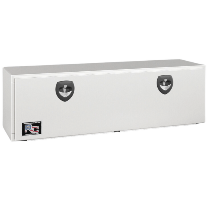RC Industries Underbody Tool Box M-Series 72x24x24 Steel Gloss White Model MM722424.SMD
