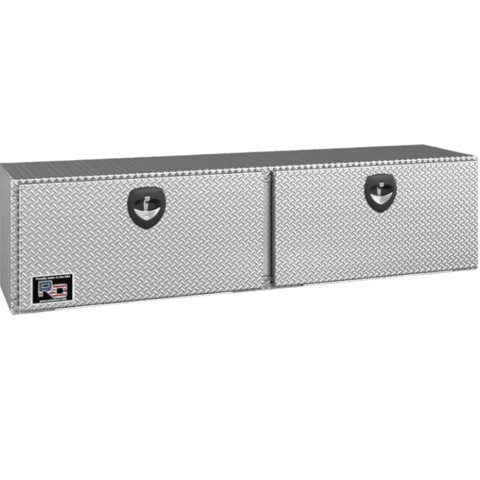 RC Industries Top Mount Tool Box M-Series 96x18x16 .125 Diamond Tread Aluminum Model MU961816.U