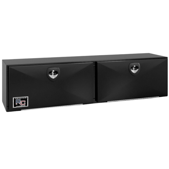 RC Industries Underbody Tool Box M-Series 96x24x24 Steel Gloss Black Model MM962424.SG