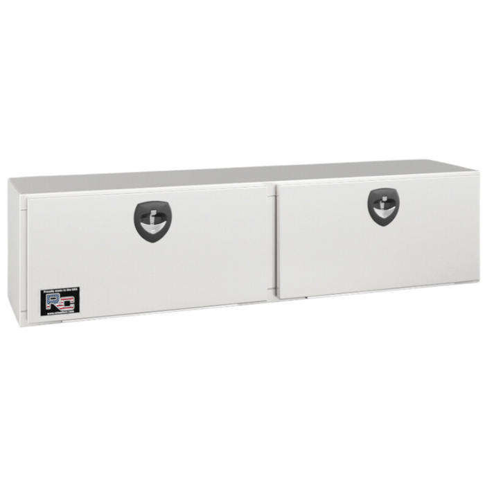 RC Industries Underbody Tool Box M-Series 96x24x24 Steel Gloss White Model MM962424.SD