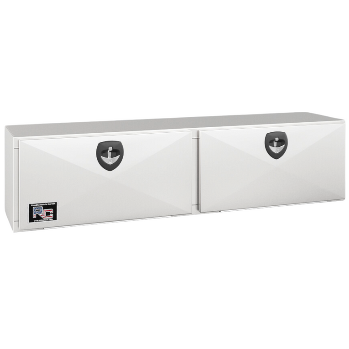 RC Industries Top Mount Tool Box M-Series 90x16x13 Steel Gloss White Model MM901613.MD