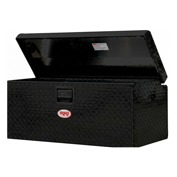 RKI Chest Truck Tool Box M-Series Black Diamond Tread Aluminum Model M36-1NMAB