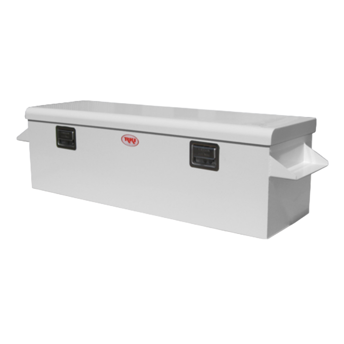 RKI M-Series Single Lid Standard Chest Style Crossbox  62"L x 16"W x 16 11/16"H Model M54-1