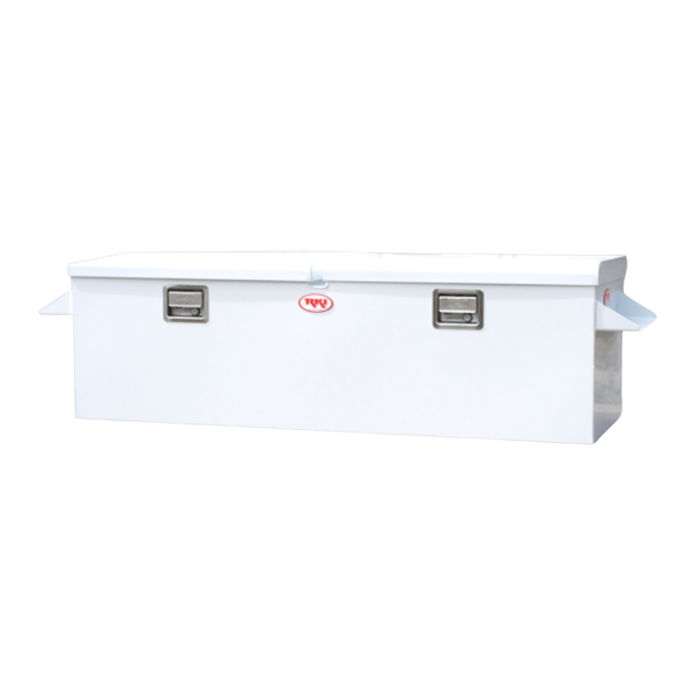 RKI M-Series Double Lid Standard Profile Chest Style Crossbox 70 1/2"L x 20"W x 19 3/16"H Model M60-2