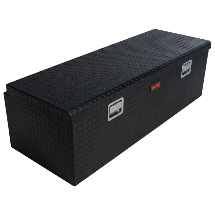 RKI Chest Truck Tool Box M-Series Black Aluminum Model M60FW-1NMAB