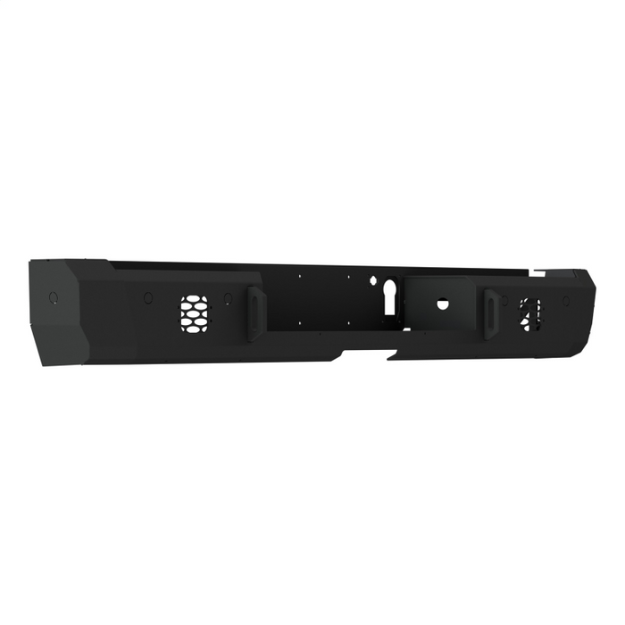Ranch Hand Midnight Rear Bumper, Works with select 24-26 Ford F-150, Side Exhaust Only Model MBF24HBMSL