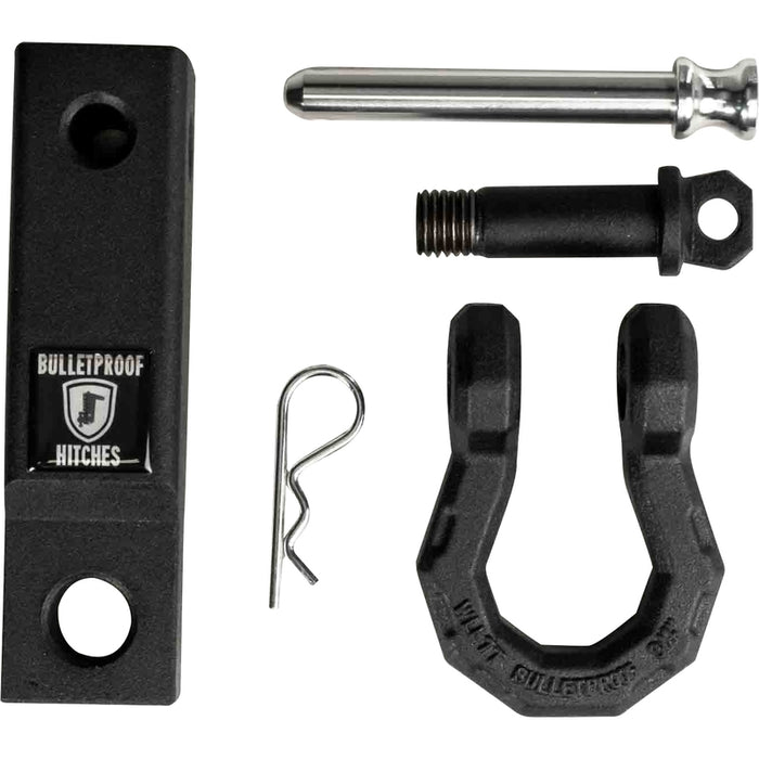 BulletProof Hitches BulletProof 2.0" Medium Duty Receiver Shackle Model MD20SHACKLE