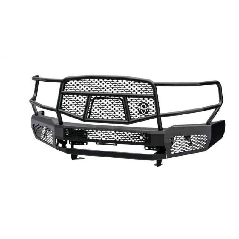 Ranch Hand Midnight Series Front Bumper W/ Grille Guard Fits Select 15 ...