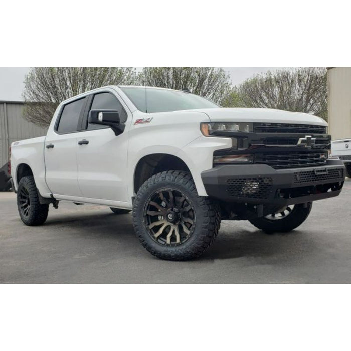 Ranch Hand 2019-2022 Silverado 1500 Midnight Front Bumper Without Gril ...