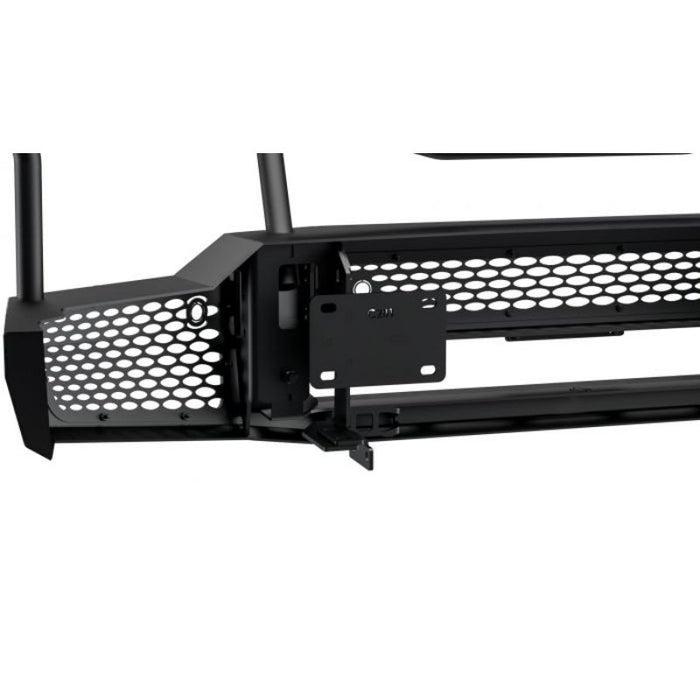 Ranch Hand Midnight Series Front Bumper W/ Grille Guard Fits Select 20-23 Chevrolet Silverado 2500 HD/3500 HD Model MFC201BM1