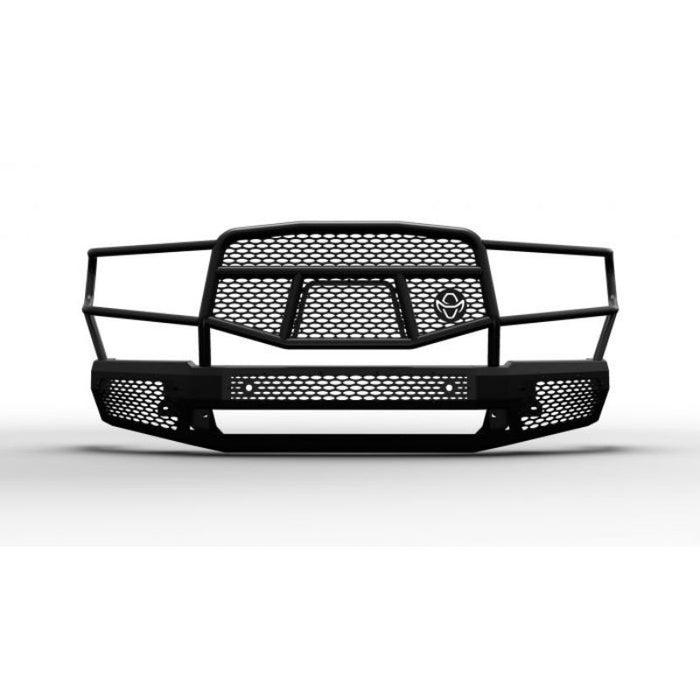 Ranch Hand 2019 and 2022 Ram 1500 Midnight Front Bumper With Grille Guard MFD19HBM1