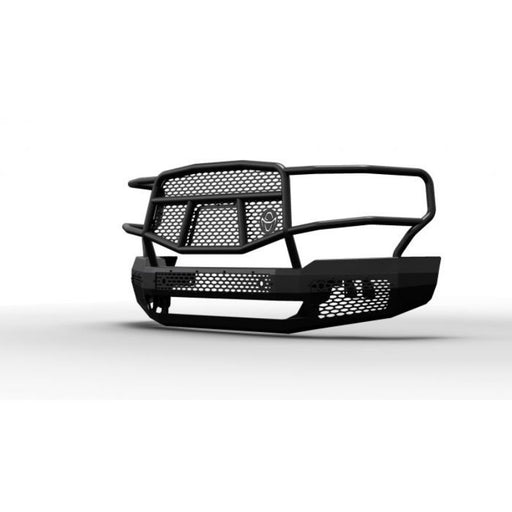 Ranch Hand Midnight Series Front Bumper W/ Grille Guard Fits