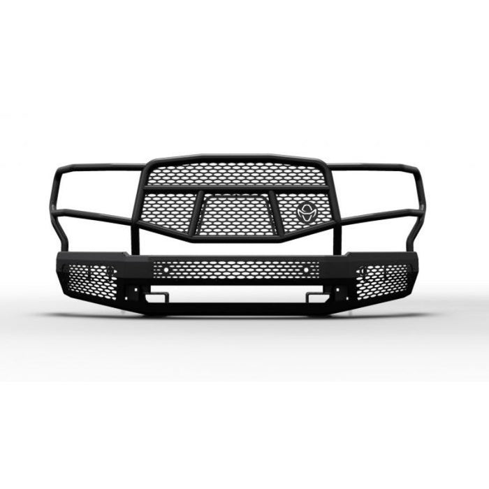 Ranch Hand 2017-2022 F-250/F-350 Super Duty Midnight Front Bumper With Grille Guard Works With Camera MFF201BM1